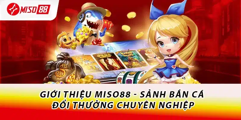 Giới Thiệu Miso88 Từ A Đến Z - Sảnh Cược Số 1 Việt Nam 3 Giới thiệu Miso88 - Sảnh bắn cá đổi thưởng chuyên nghiệp